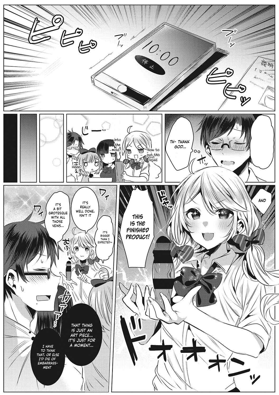 Page 15 Chapter 1 Kimochi Ii Ecchi Shiyo - Lets feel good H♡