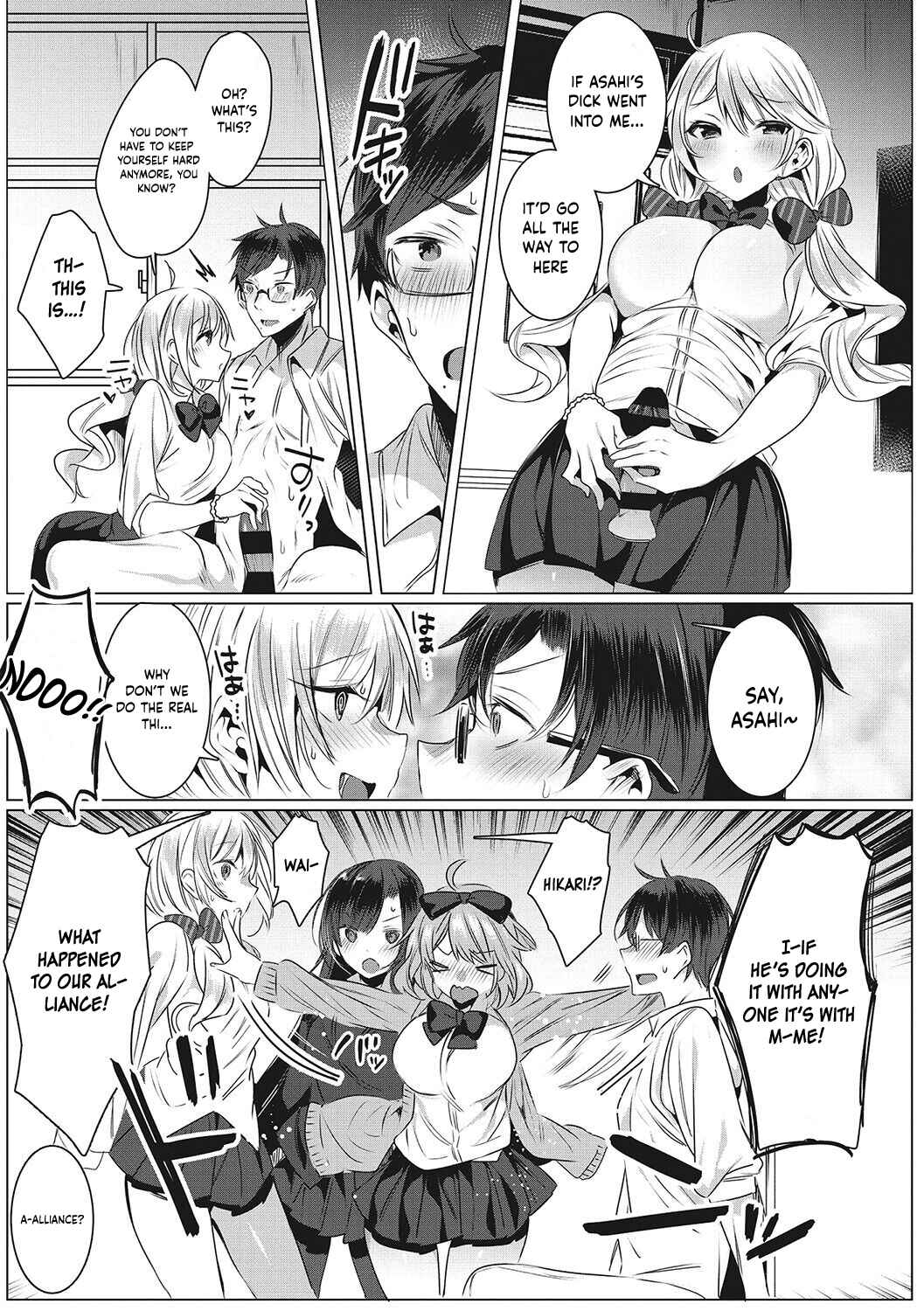 Page 16 Chapter 1 Kimochi Ii Ecchi Shiyo - Lets feel good H♡