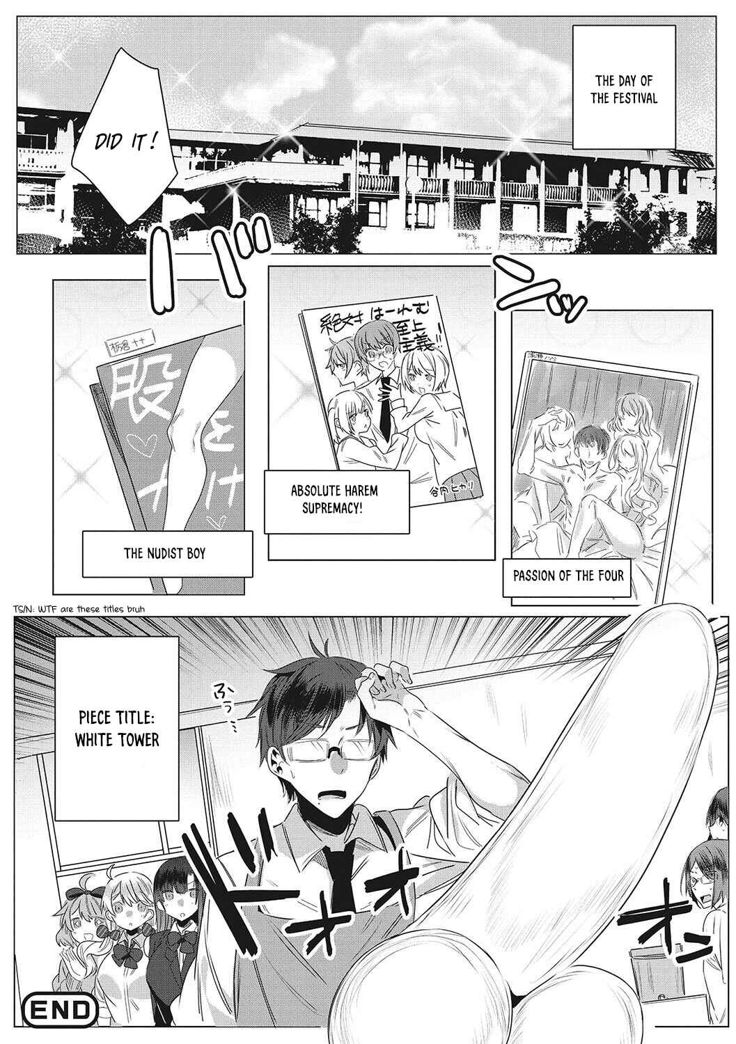 Page 31 Chapter 1 Kimochi Ii Ecchi Shiyo - Lets feel good H♡
