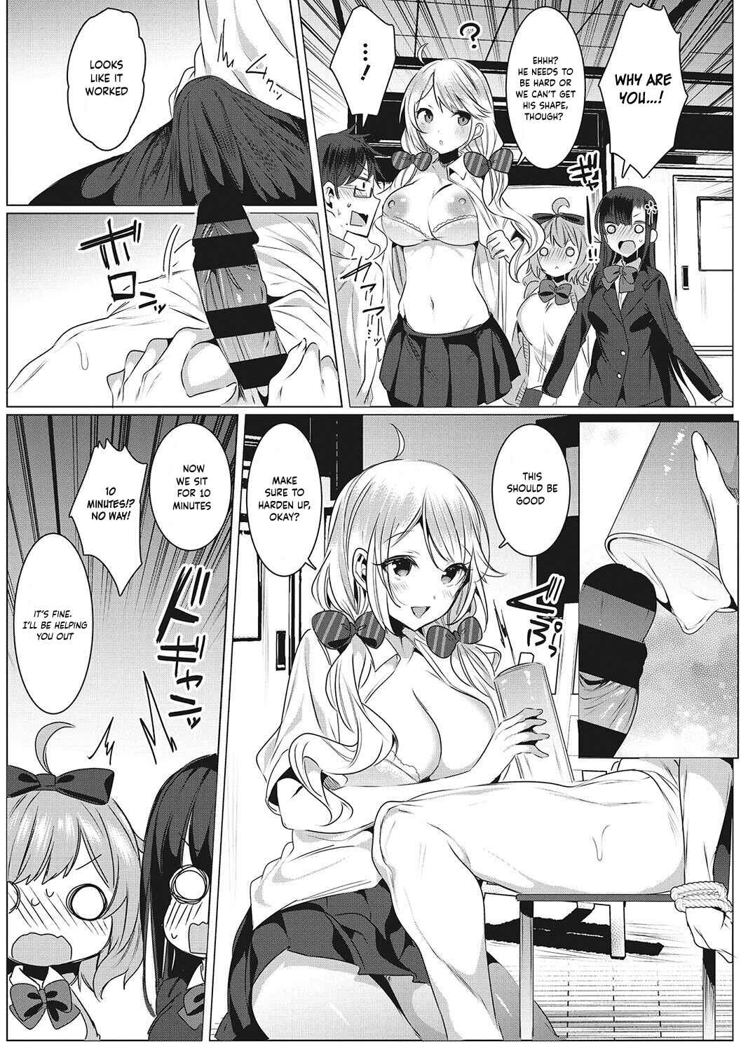 Page 8 Chapter 1 Kimochi Ii Ecchi Shiyo - Lets feel good H♡