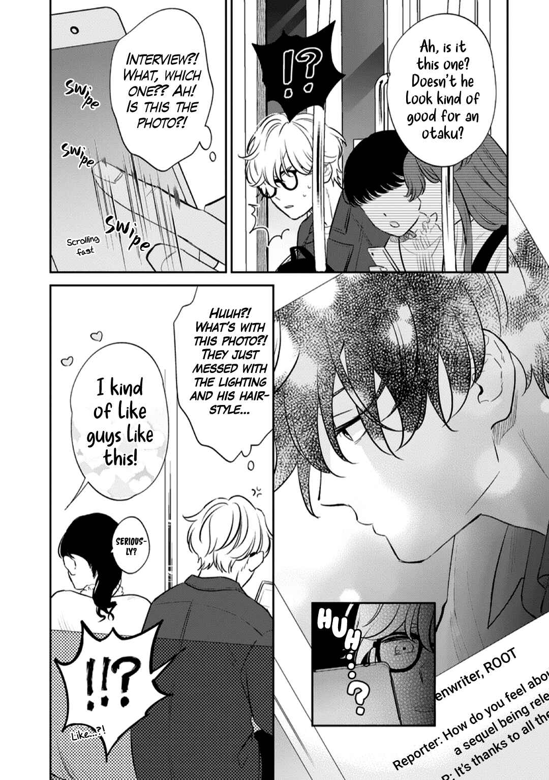 Page 16 Chapter 4 Kojirase Junai Monster