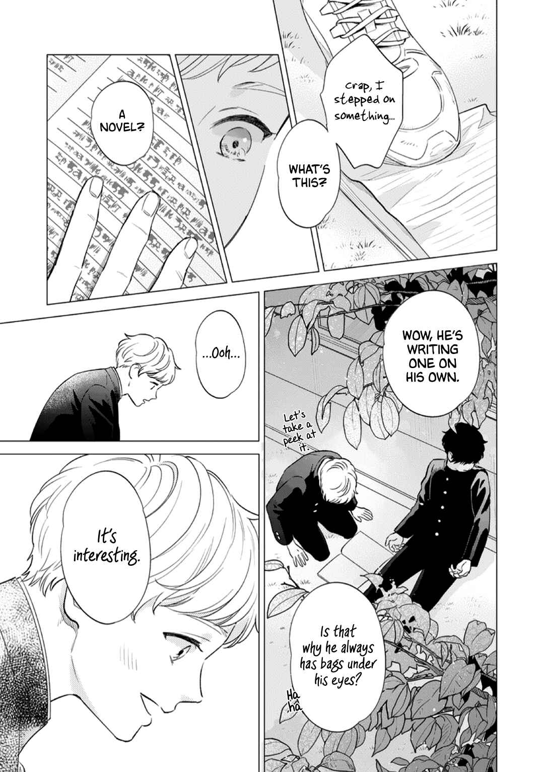 Page 13 Chapter 2 Kojirase Junai Monster