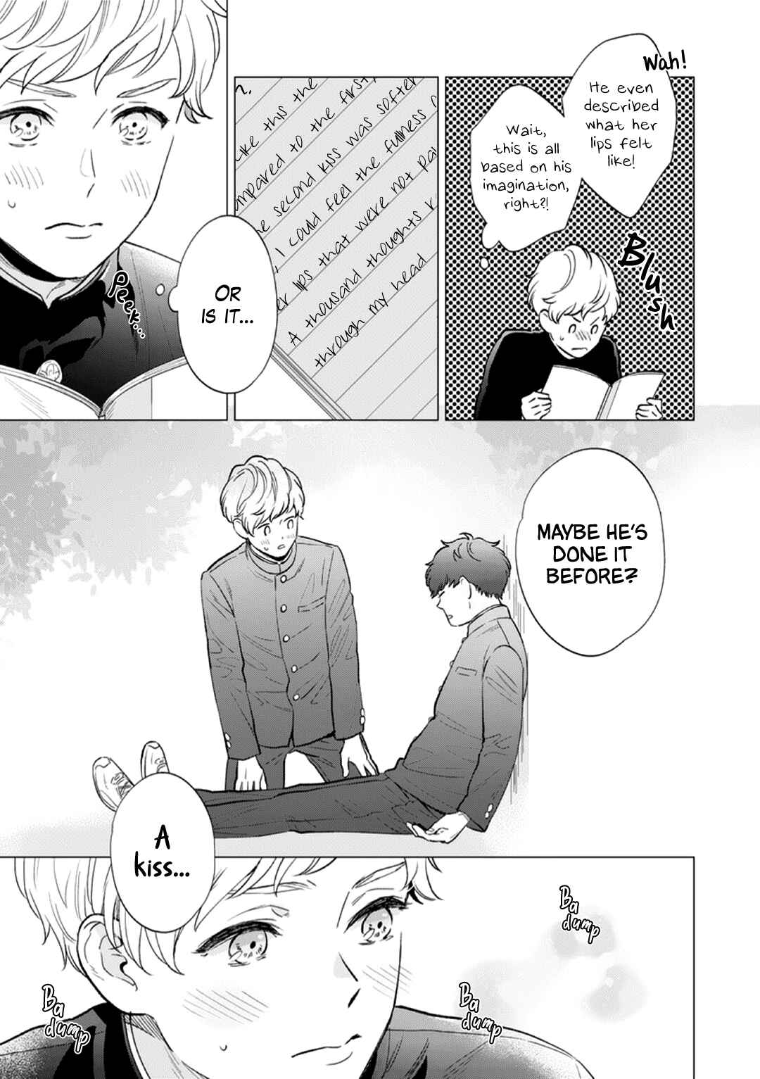 Page 15 Chapter 2 Kojirase Junai Monster