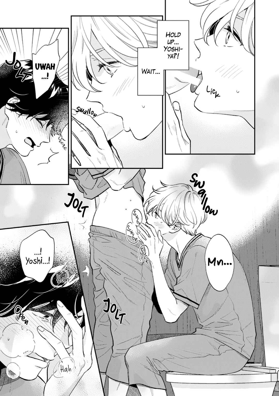 Page 5 Chapter 2 Kojirase Junai Monster