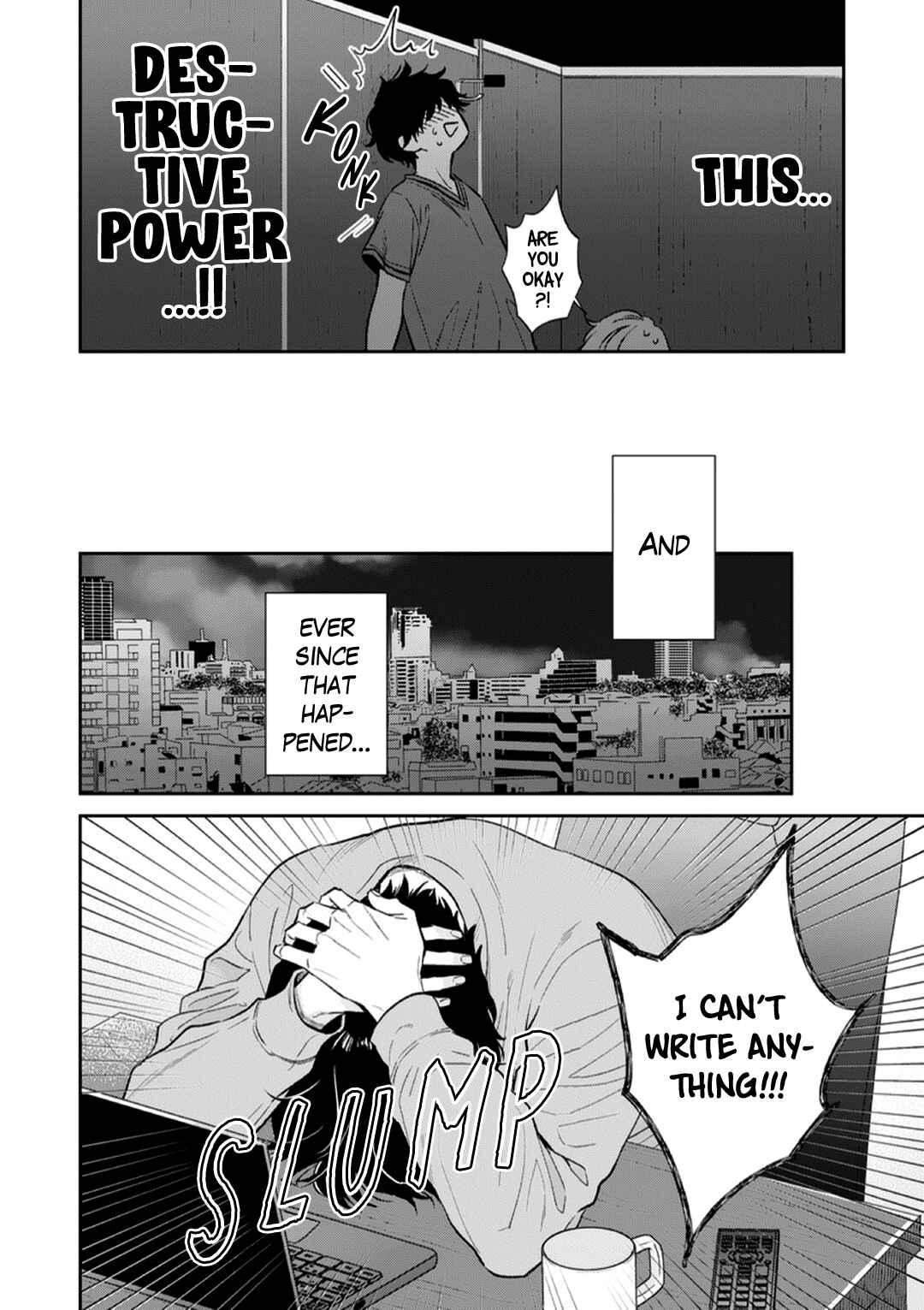 Page 8 Chapter 2 Kojirase Junai Monster