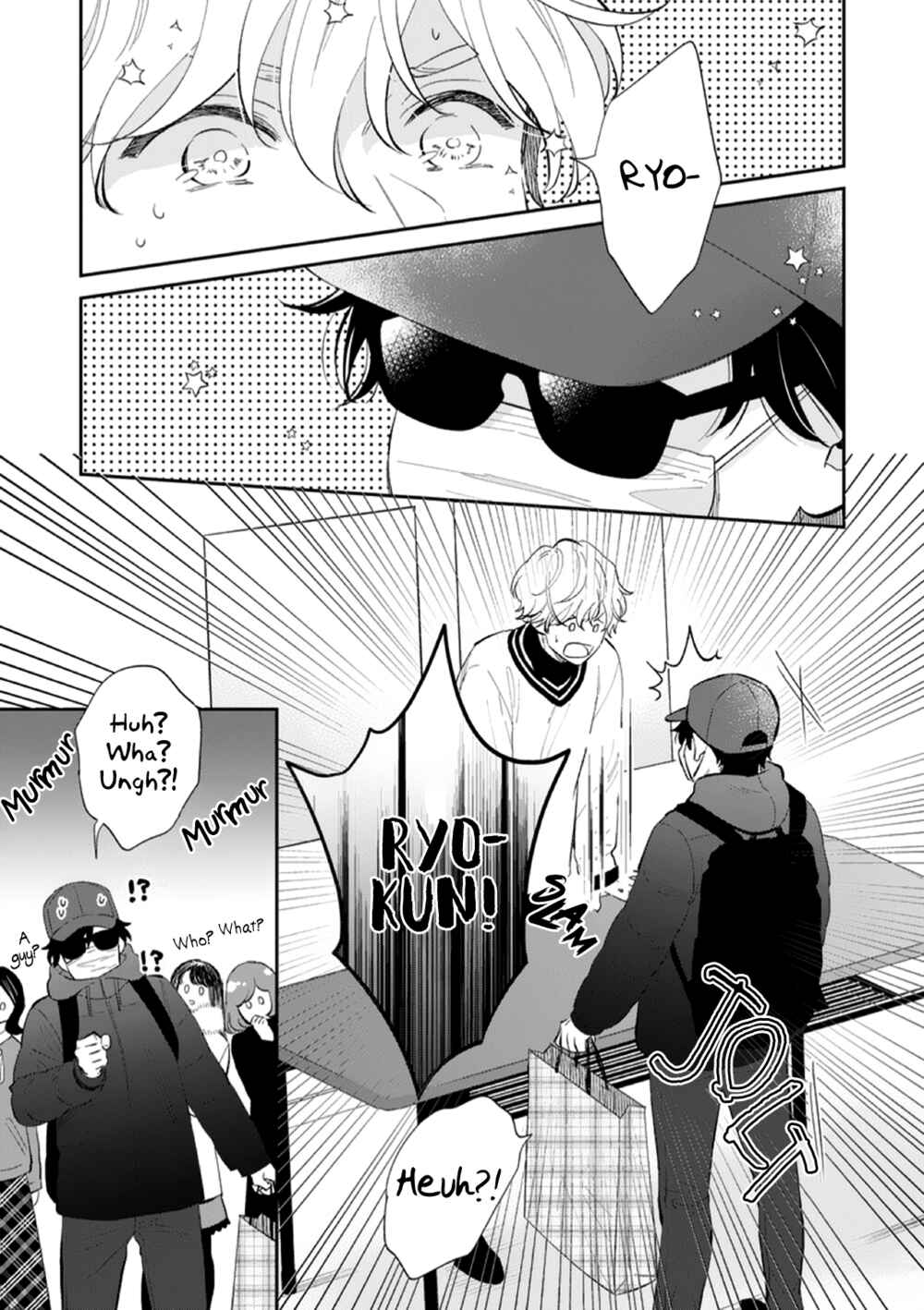 Page 11 Chapter 3 Kojirase Junai Monster