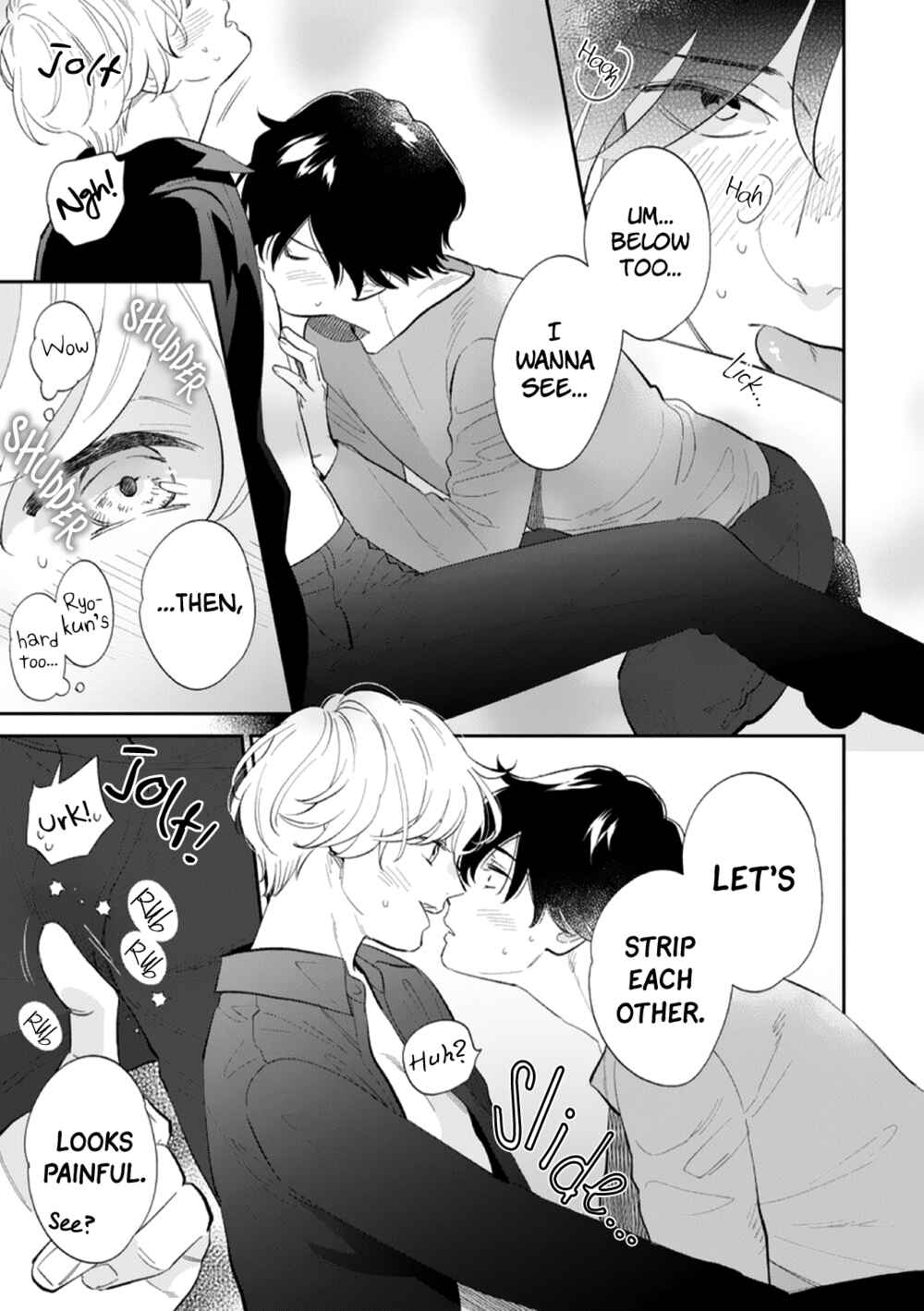 Page 23 Chapter 3 Kojirase Junai Monster