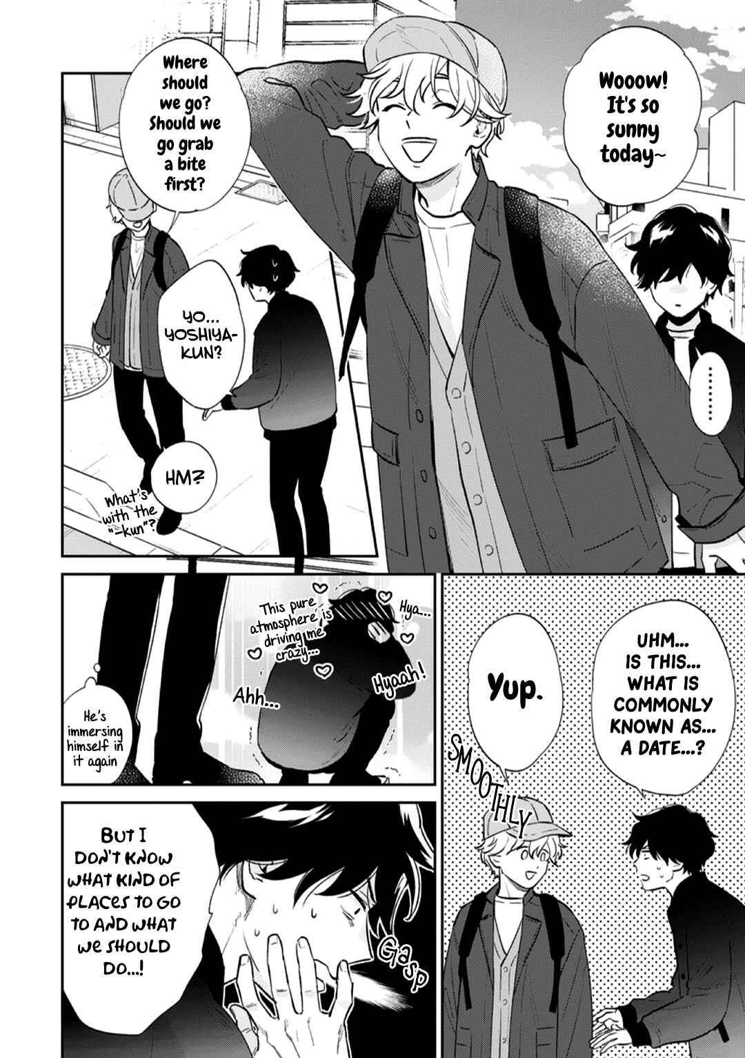 Page 4 Chapter 5 Kojirase Junai Monster