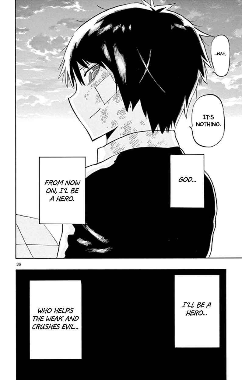 Page 35 Chapter 5 Saike Mata Shite mo