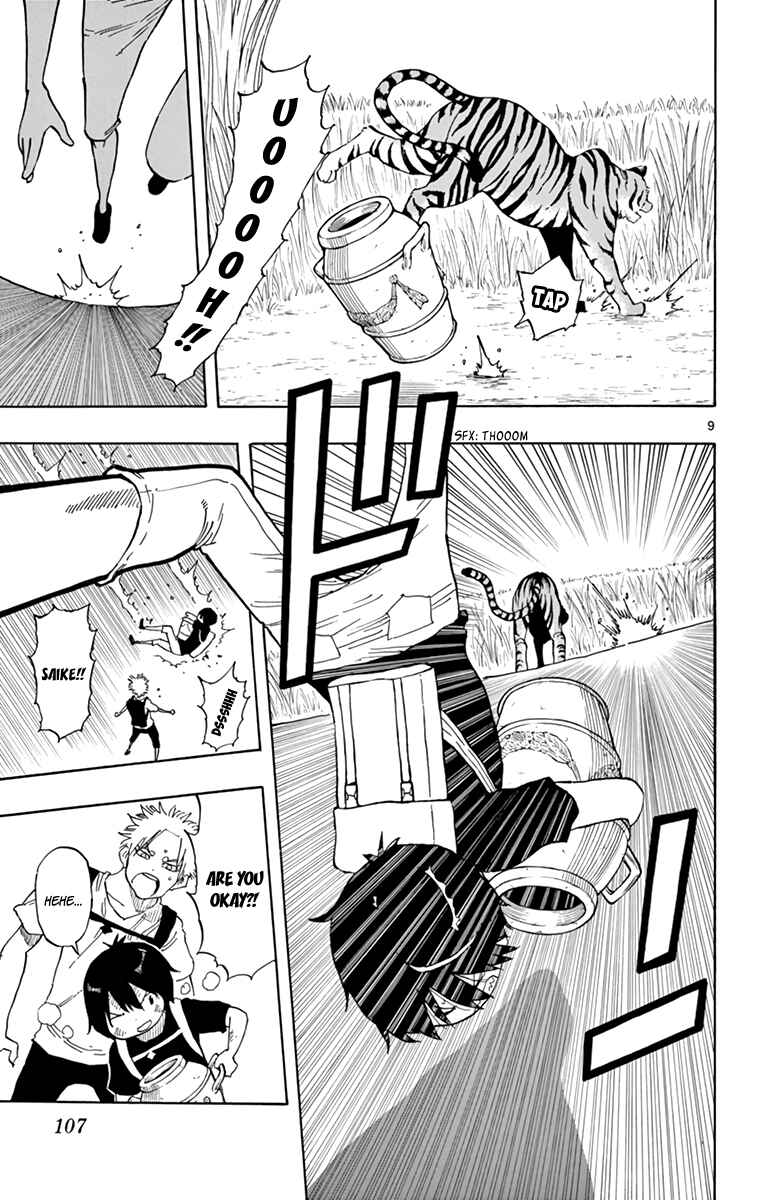 Page 10 Chapter 58 Saike Mata Shite mo