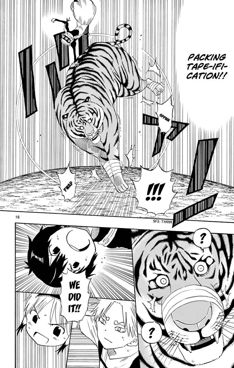 Page 17 Chapter 58 Saike Mata Shite mo