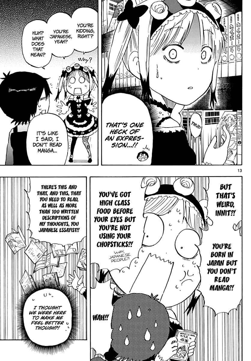 Page 18 Chapter 83 Saike Mata Shite mo