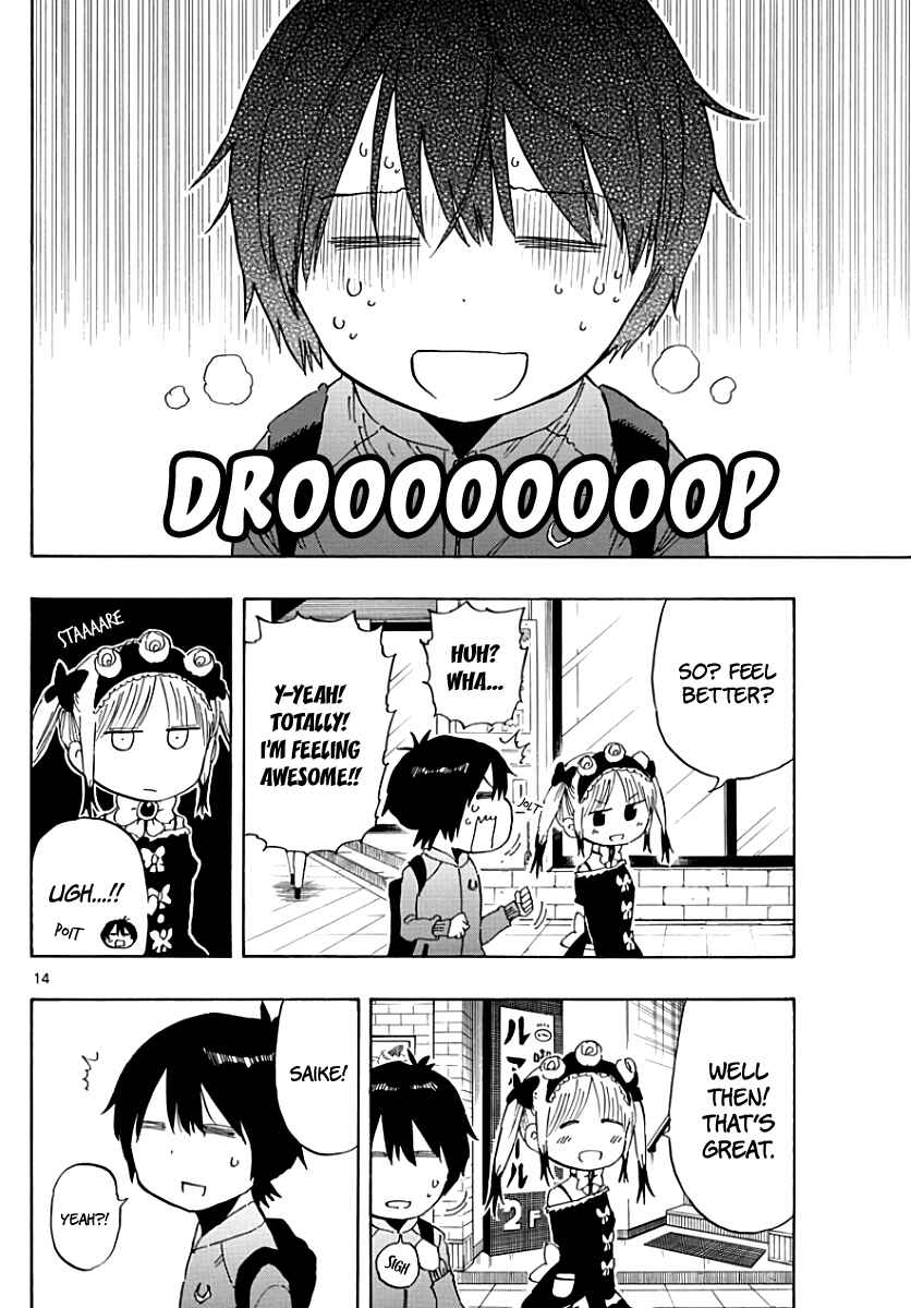 Page 19 Chapter 83 Saike Mata Shite mo