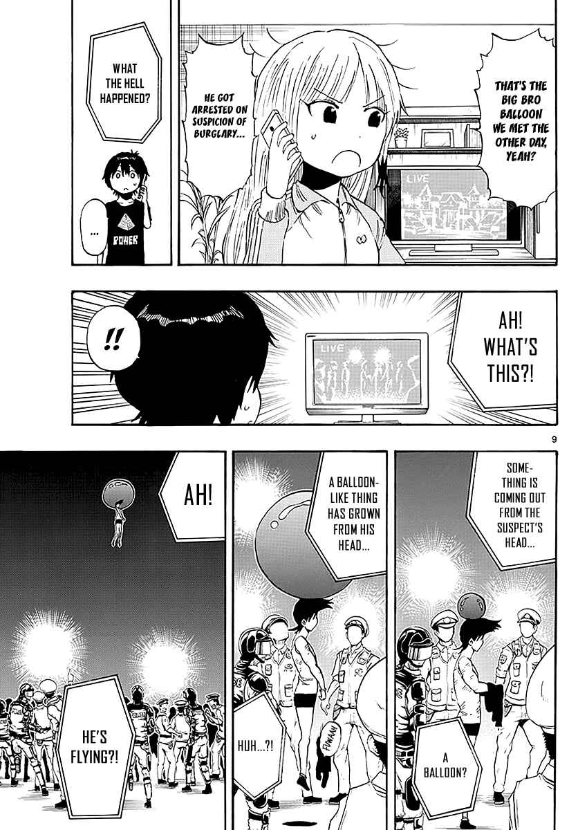 Page 10 Chapter 86 Saike Mata Shite mo