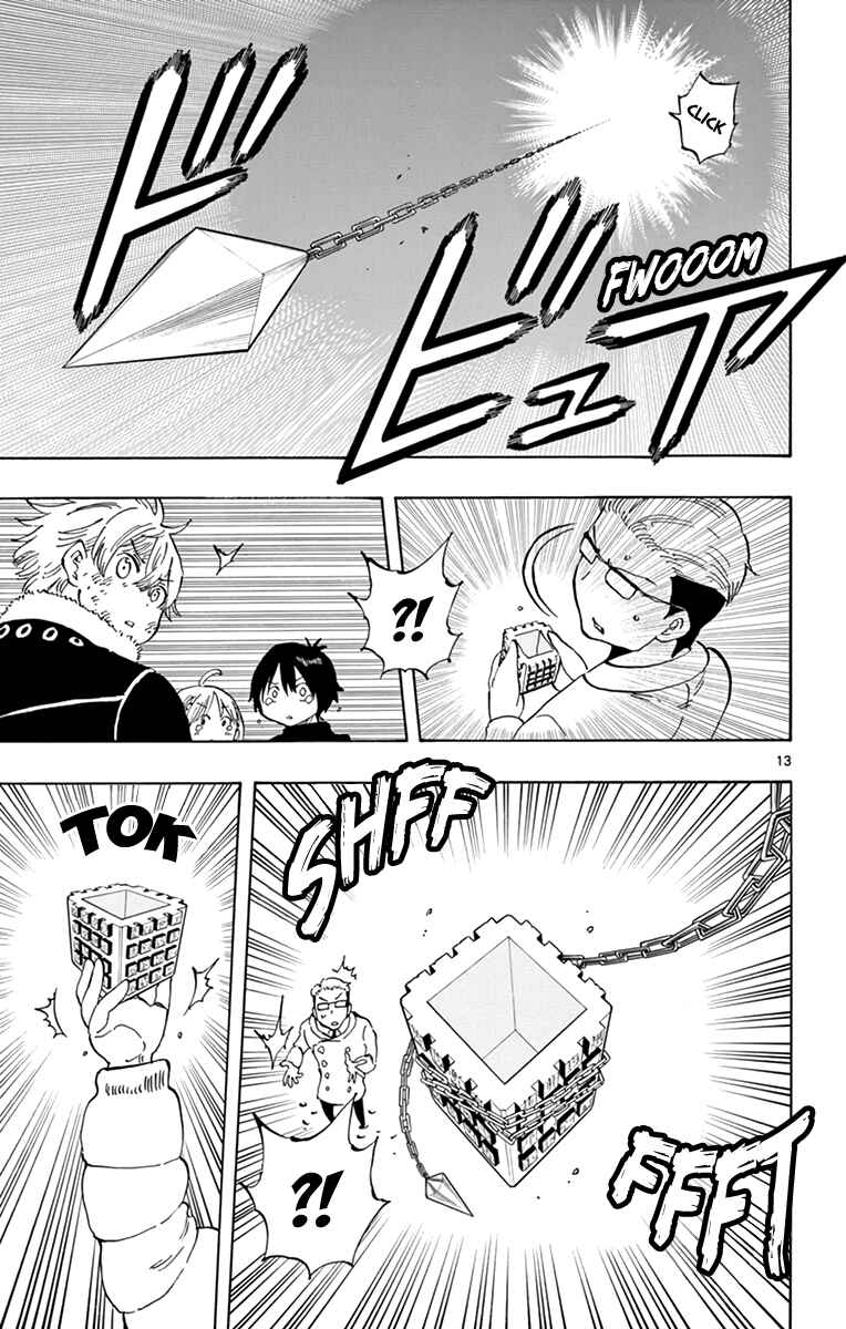 Page 14 Chapter 112 Saike Mata Shite mo
