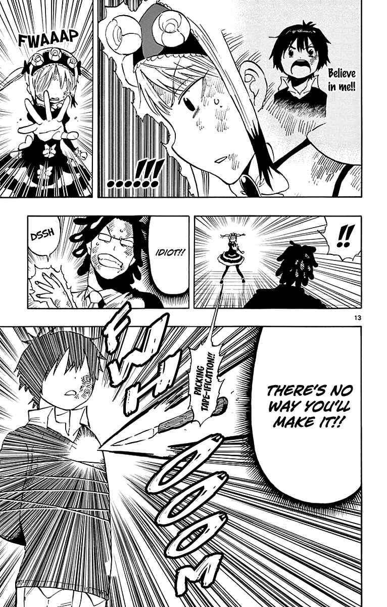 Page 14 Chapter 91 Saike Mata Shite mo