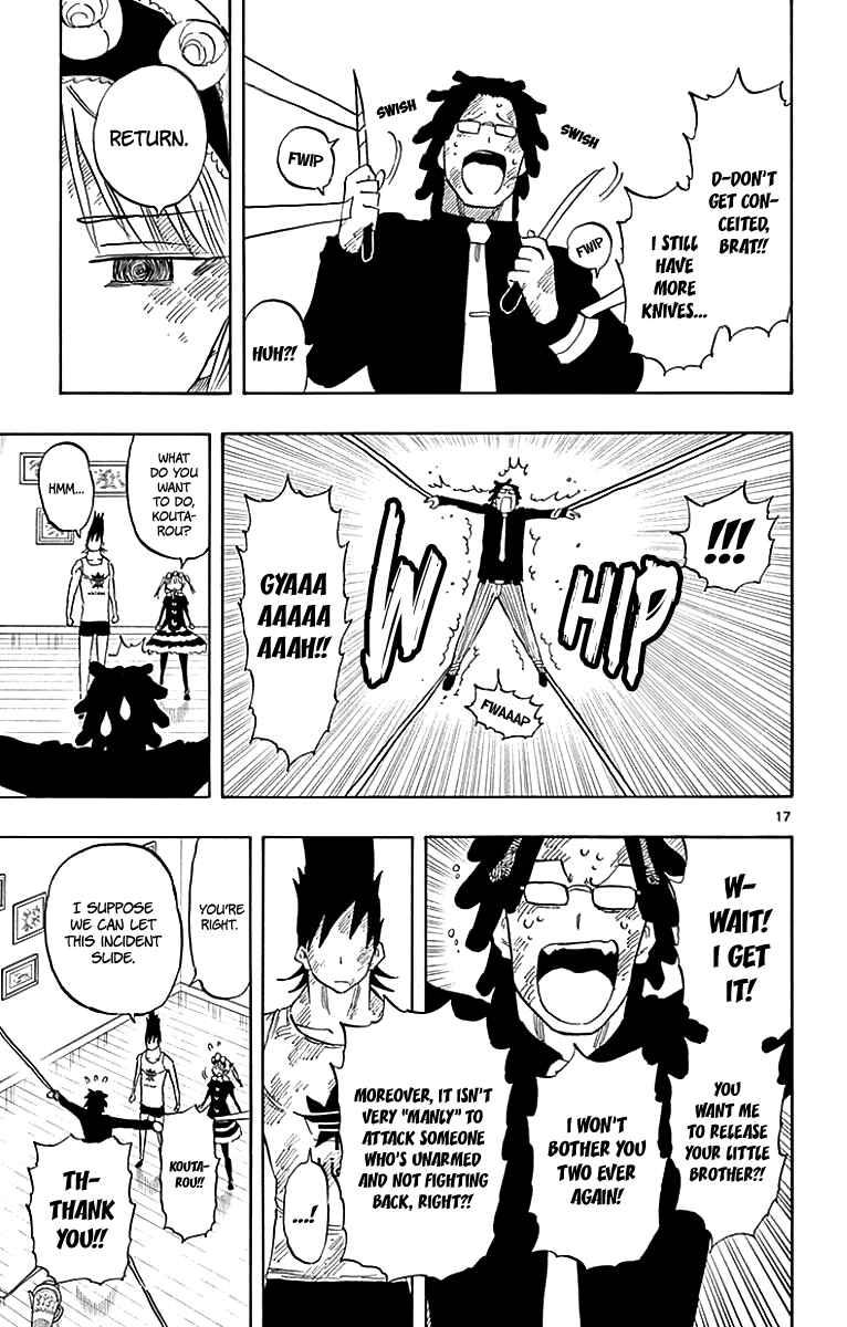 Page 17 Chapter 91 Saike Mata Shite mo