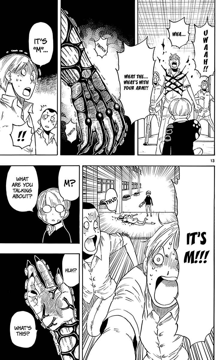 Page 14 Chapter 75 Saike Mata Shite mo