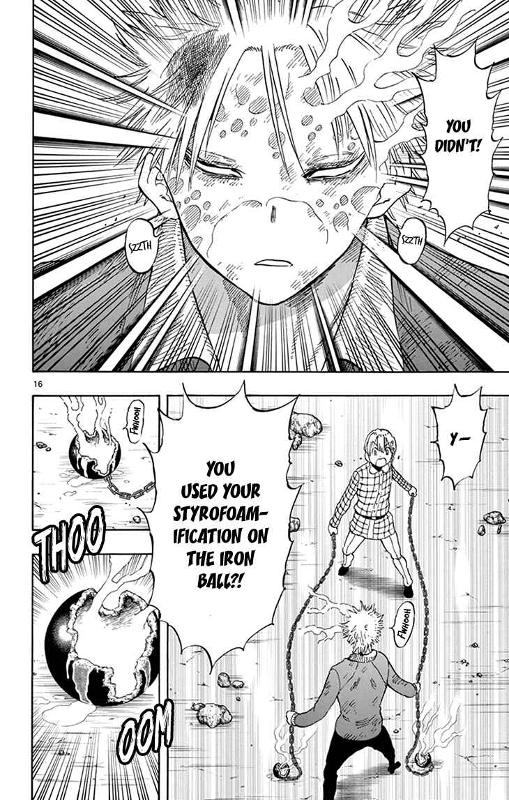 Page 17 Chapter 100 Saike Mata Shite mo