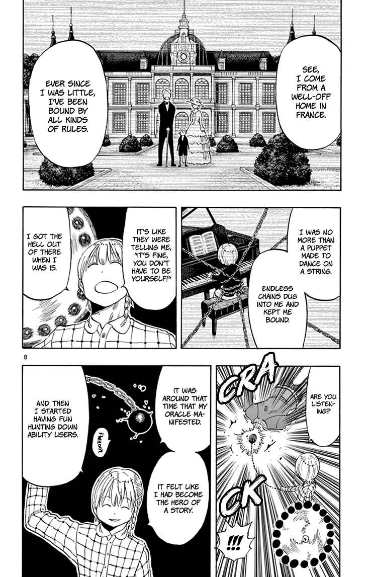 Page 9 Chapter 100 Saike Mata Shite mo