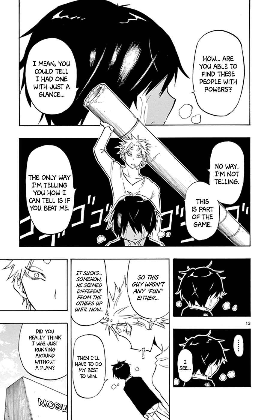 Page 13 Chapter 7 Saike Mata Shite mo