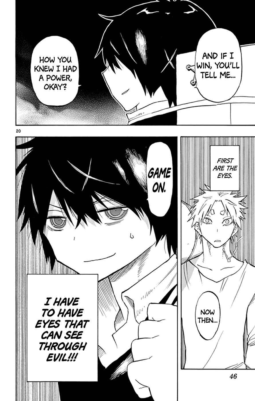 Page 20 Chapter 7 Saike Mata Shite mo