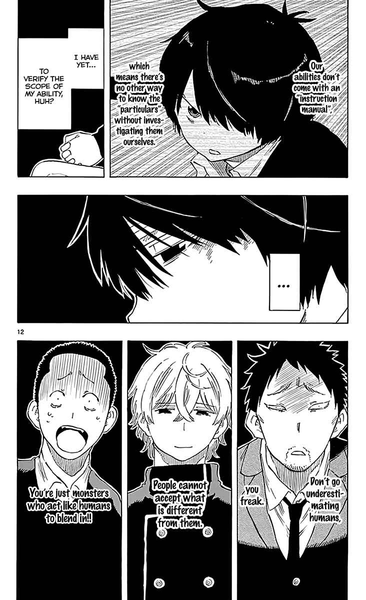 Page 13 Chapter 78 Saike Mata Shite mo