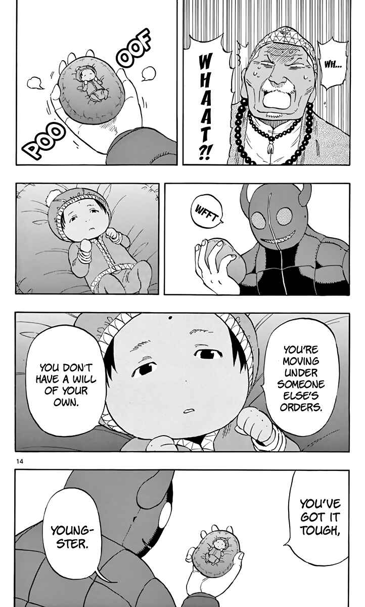 Page 17 Chapter 63 Saike Mata Shite mo