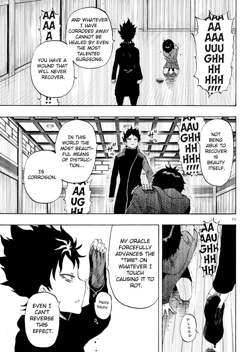 Page 11 Chapter 121 Saike Mata Shite mo