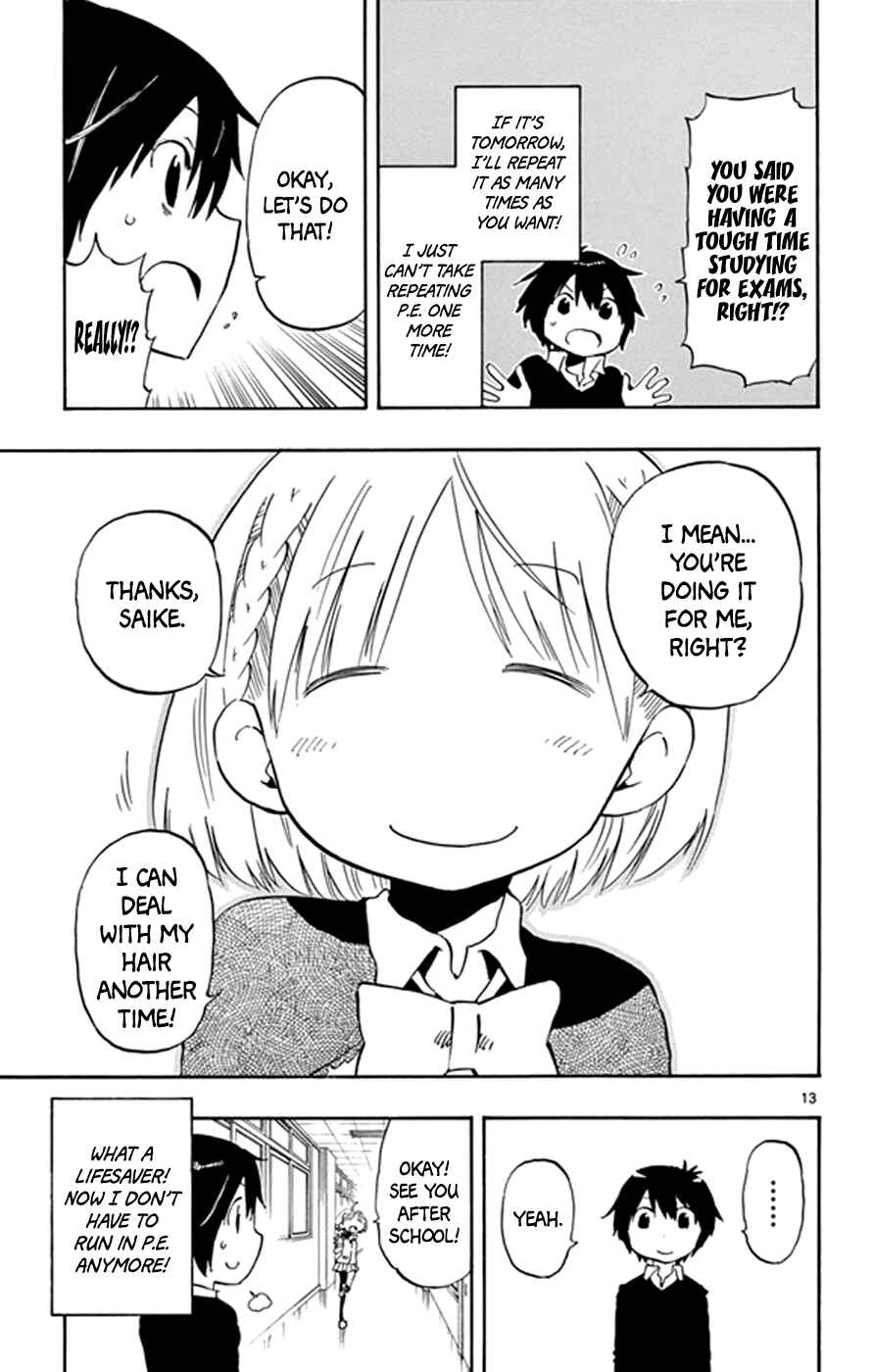 Page 16 Chapter 15 Saike Mata Shite mo