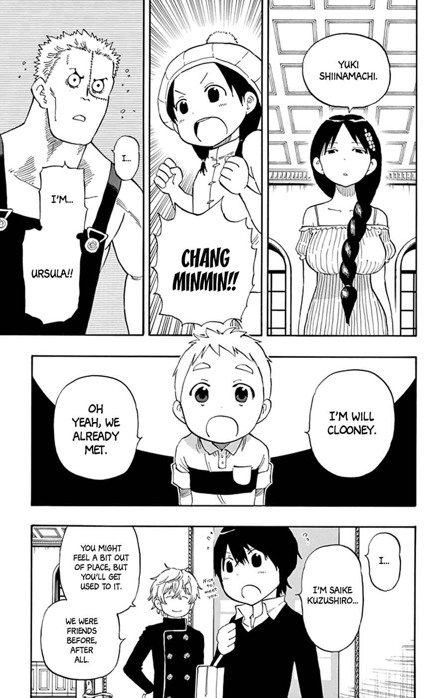 Page 9 Chapter 45 Saike Mata Shite mo