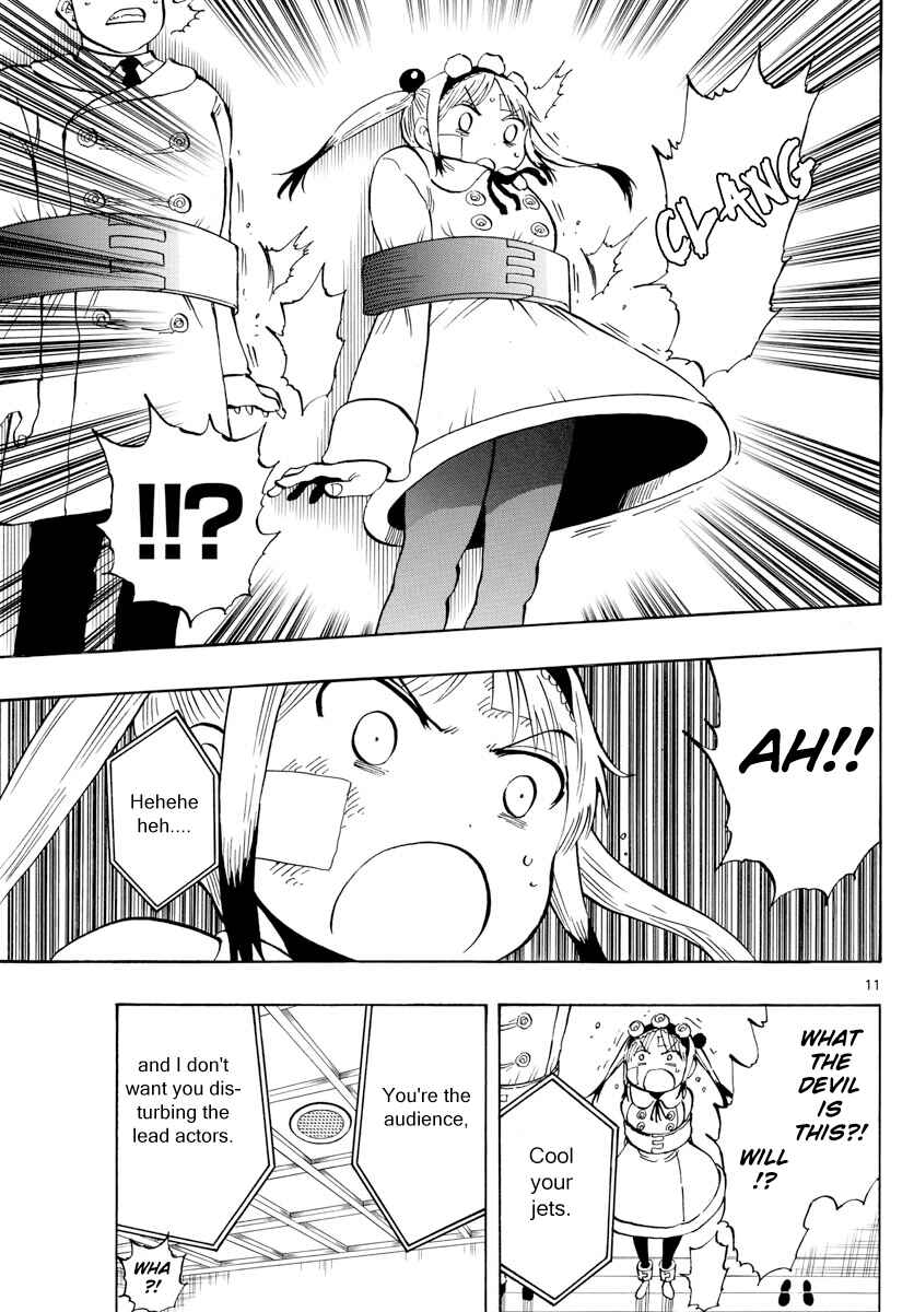Page 11 Chapter 128 Saike Mata Shite mo