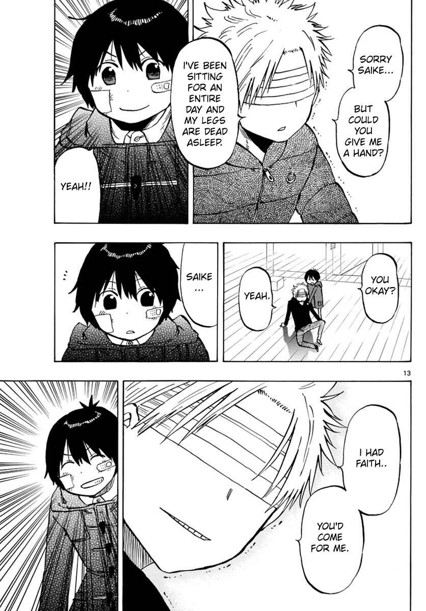 Page 13 Chapter 128 Saike Mata Shite mo