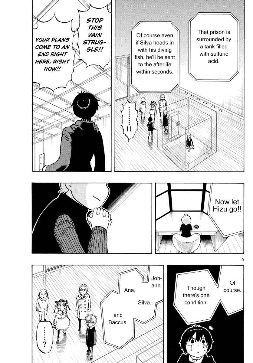 Page 9 Chapter 128 Saike Mata Shite mo