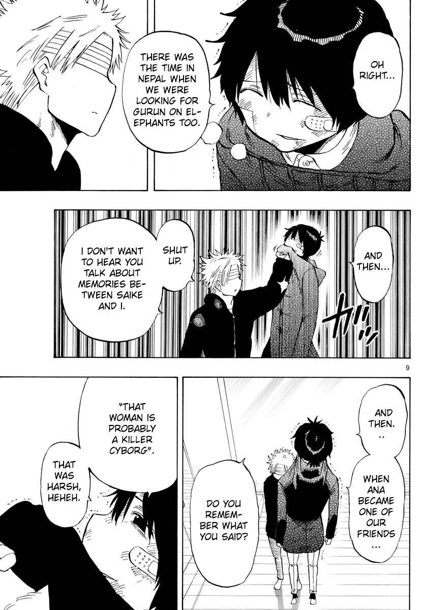 Page 9 Chapter 129 Saike Mata Shite mo