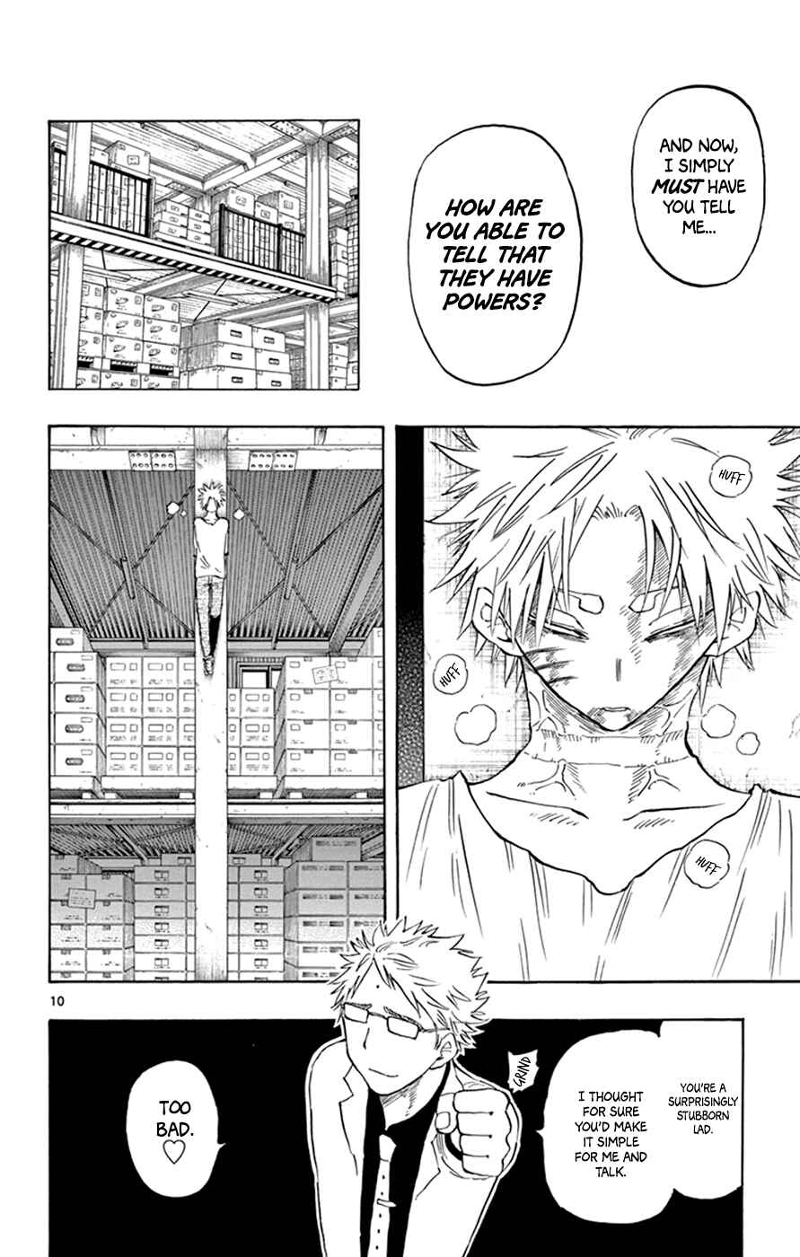 Page 10 Chapter 13 Saike Mata Shite mo