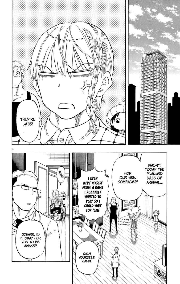 Page 12 Chapter 93 Saike Mata Shite mo
