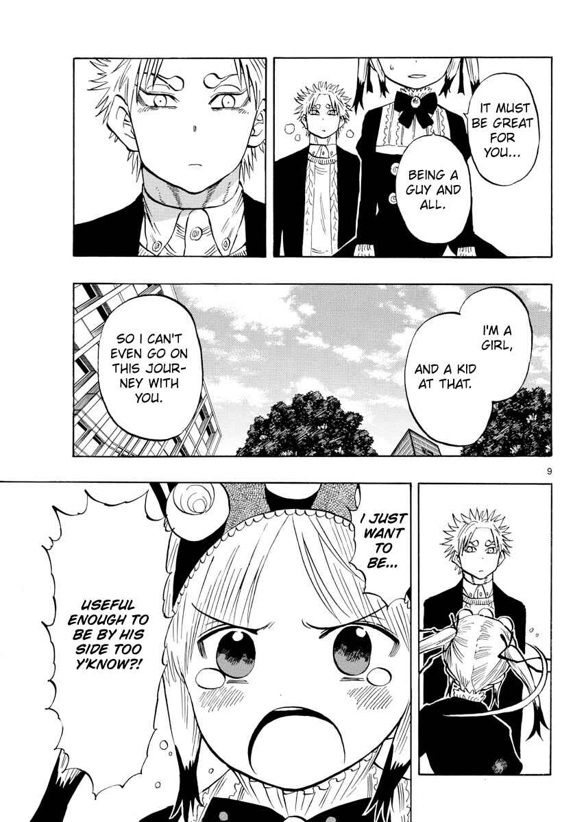 Page 9 Chapter 138 Saike Mata Shite mo