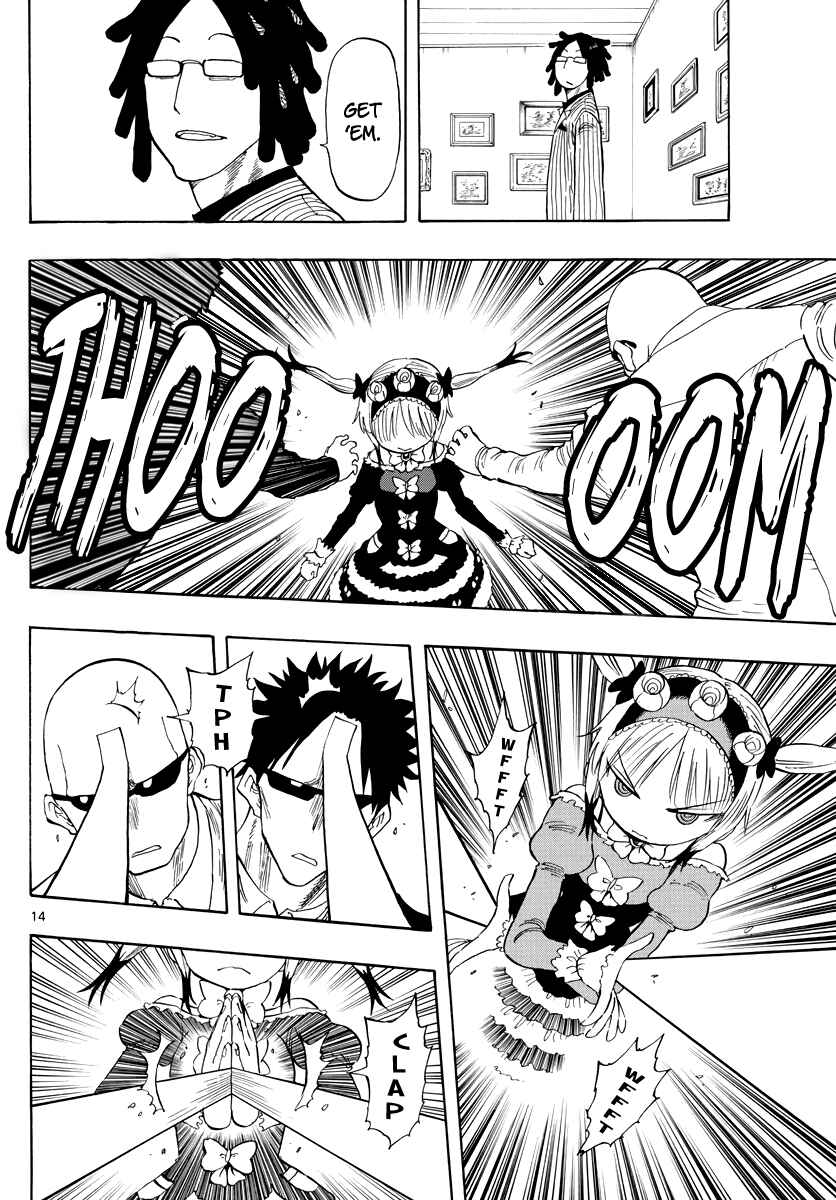 Page 15 Chapter 87 Saike Mata Shite mo