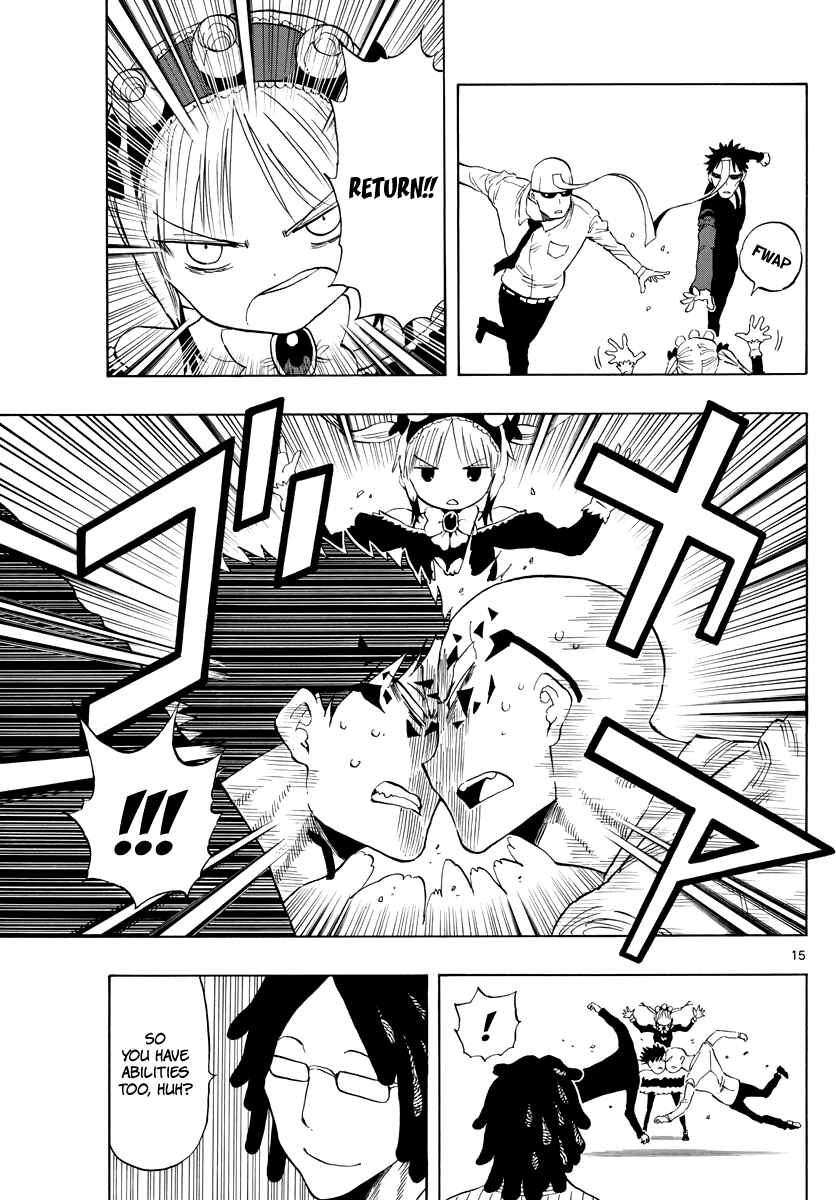 Page 16 Chapter 87 Saike Mata Shite mo