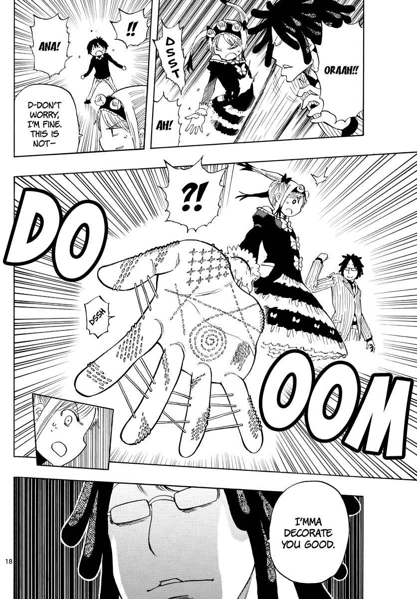 Page 19 Chapter 87 Saike Mata Shite mo