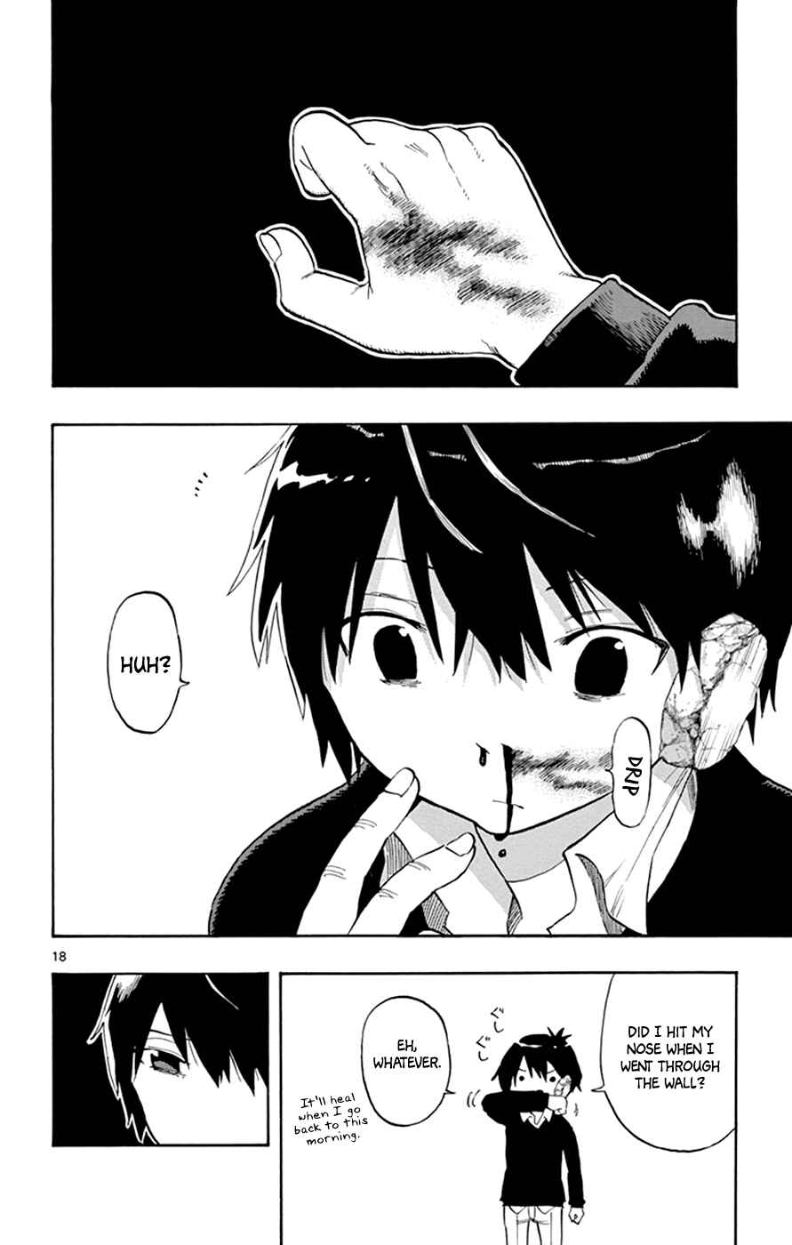 Page 18 Chapter 25 Saike Mata Shite mo