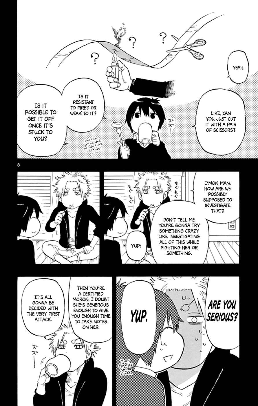 Page 8 Chapter 25 Saike Mata Shite mo