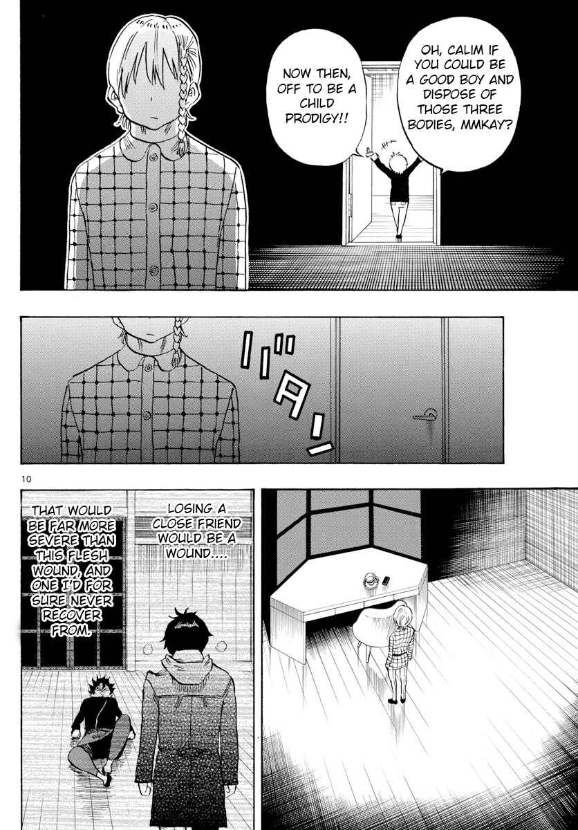 Page 10 Chapter 122 Saike Mata Shite mo