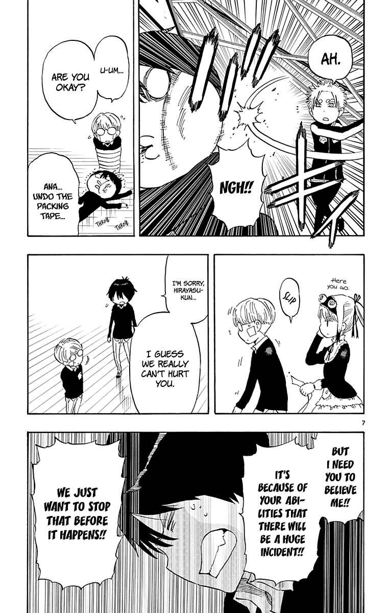 Page 8 Chapter 80 Saike Mata Shite mo