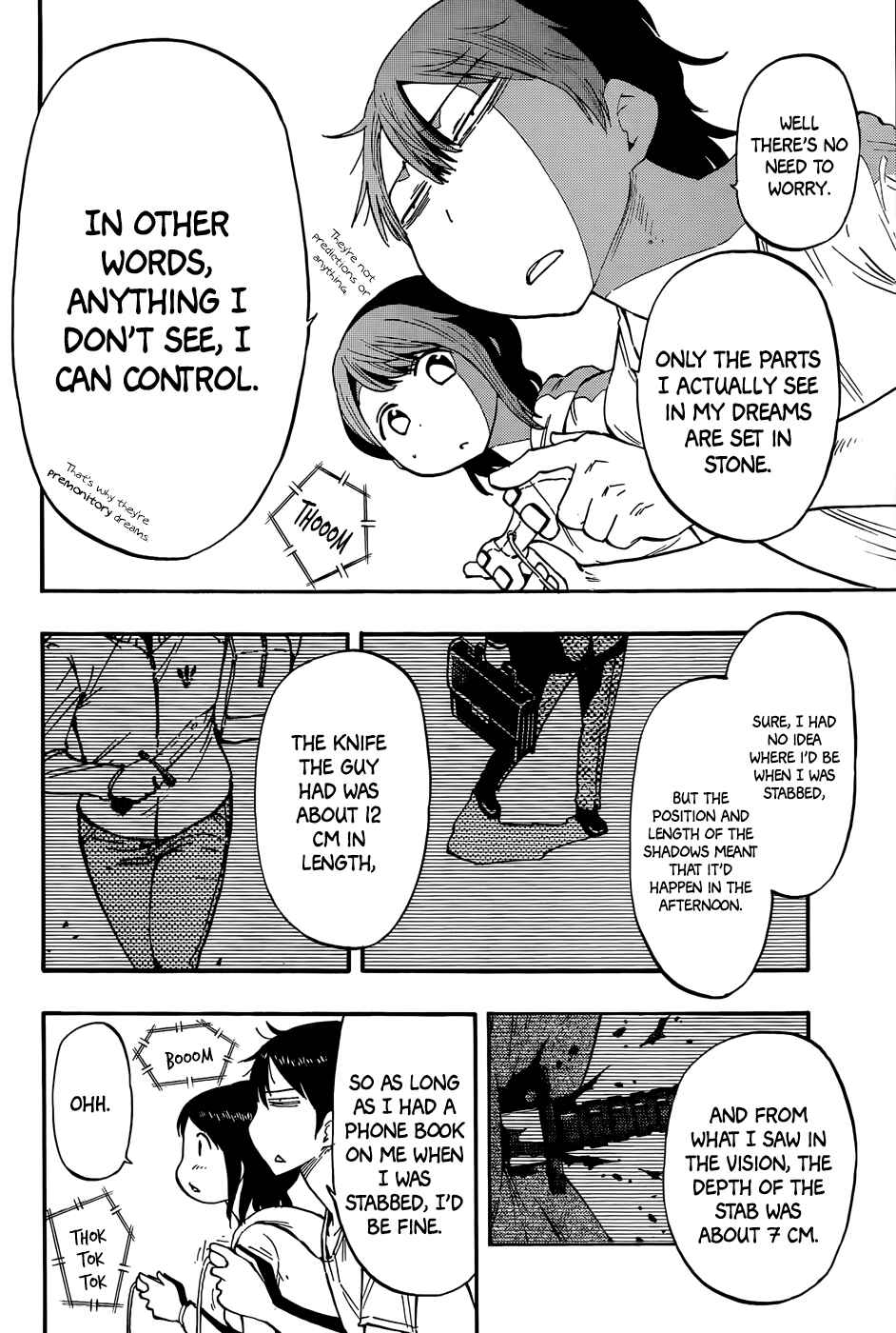Page 11 Chapter 22.5 Saike Mata Shite mo