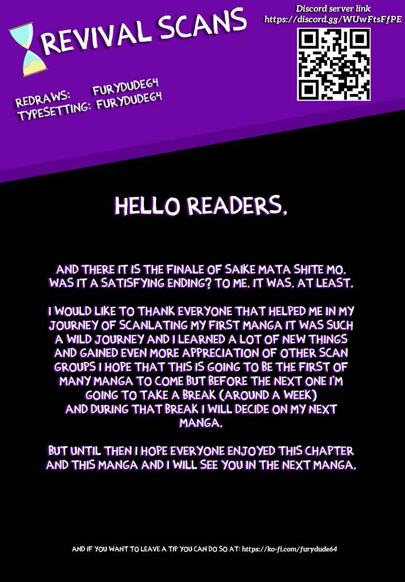 Page 28 Chapter 141 Saike Mata Shite mo