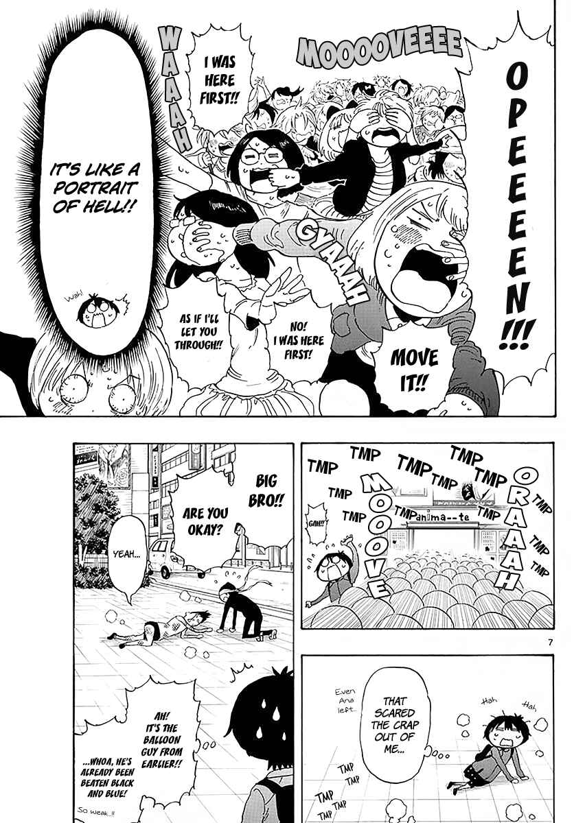 Page 8 Chapter 84 Saike Mata Shite mo