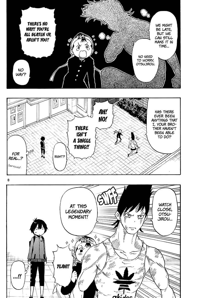 Page 9 Chapter 84 Saike Mata Shite mo