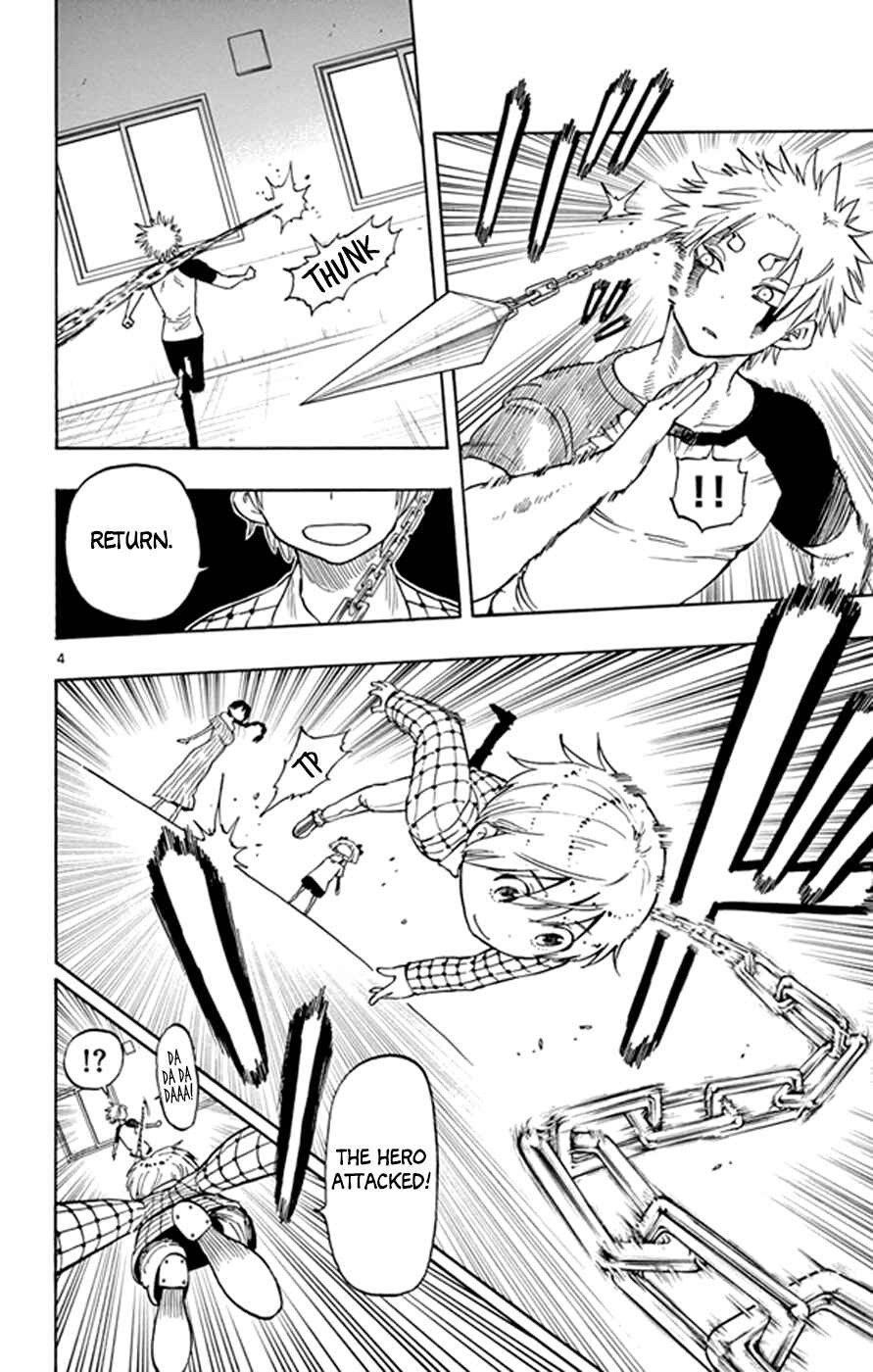 Page 4 Chapter 21 Saike Mata Shite mo